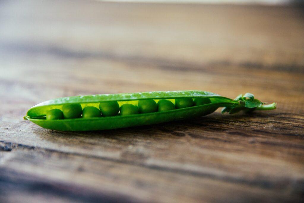 Peas in pod - Safe vegetables for dogs