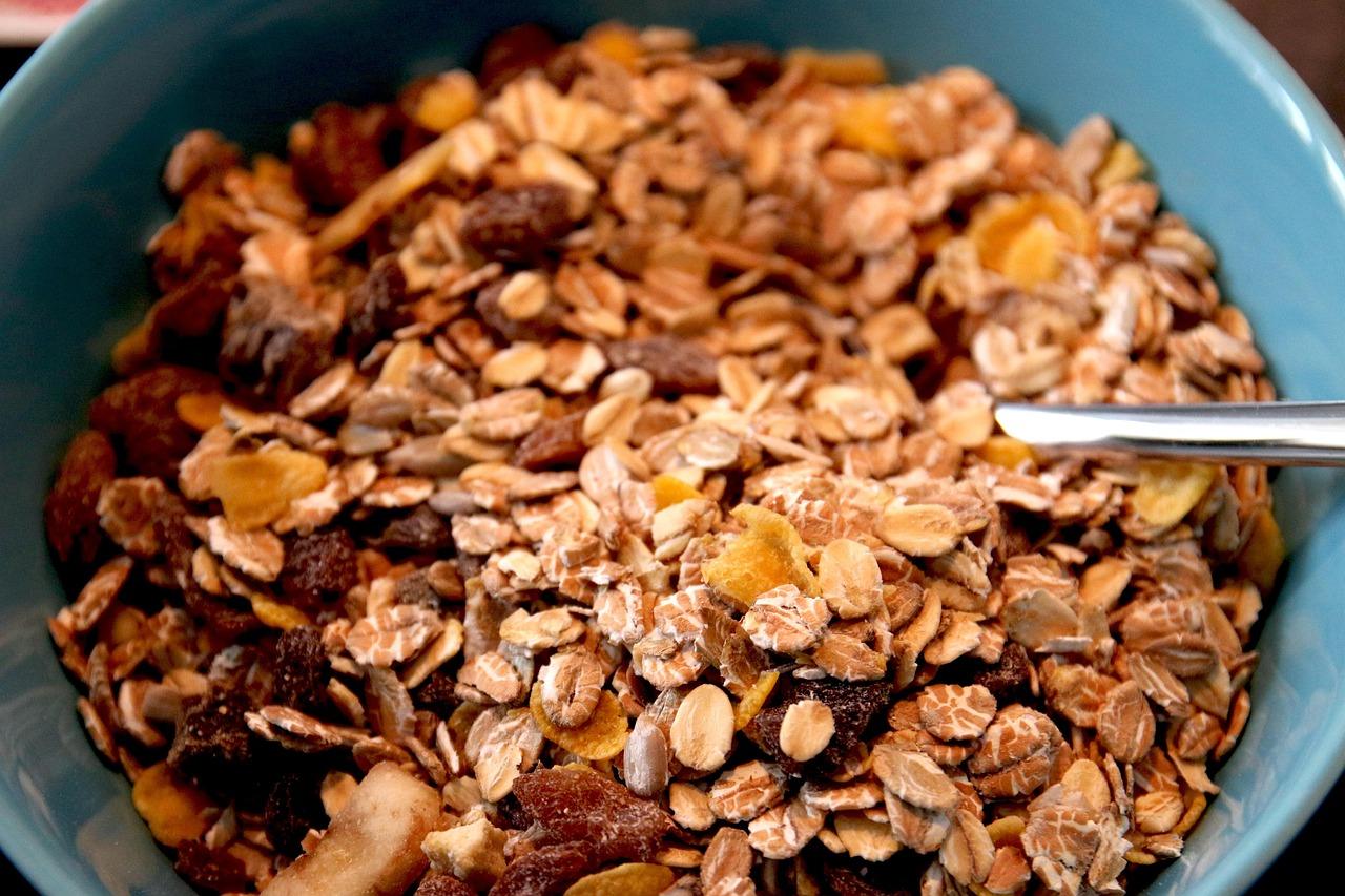 Oatmeal mix used in dog treats